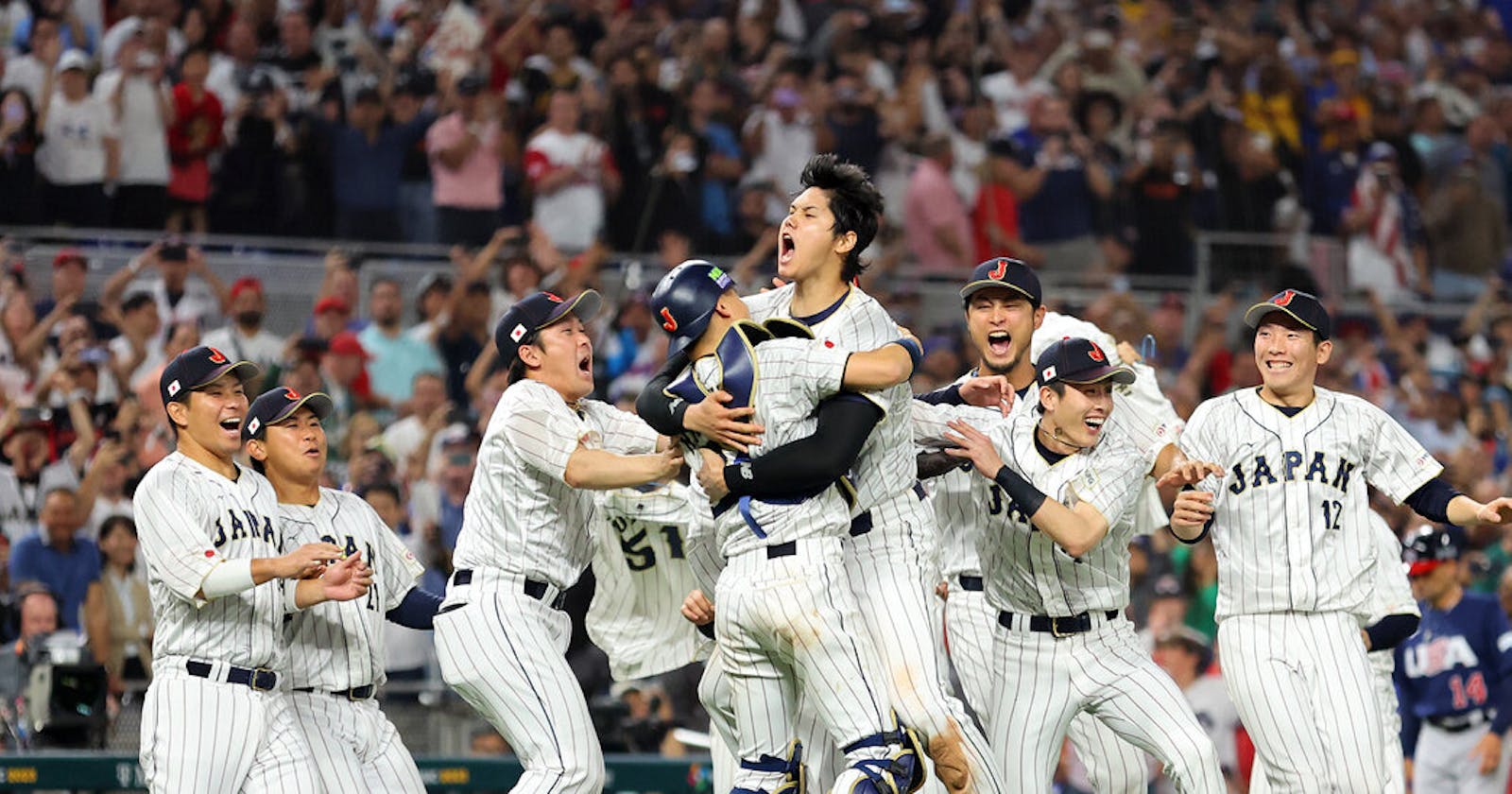Japón vence a Estados Unidos para ganar el Clásico Mundial de Béisbol