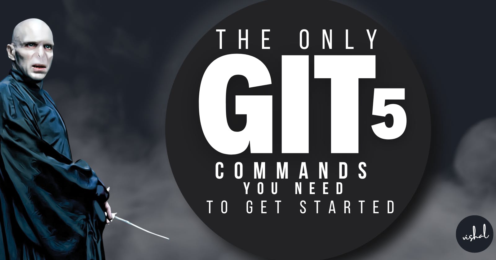 The only 5 git commands you need to get started