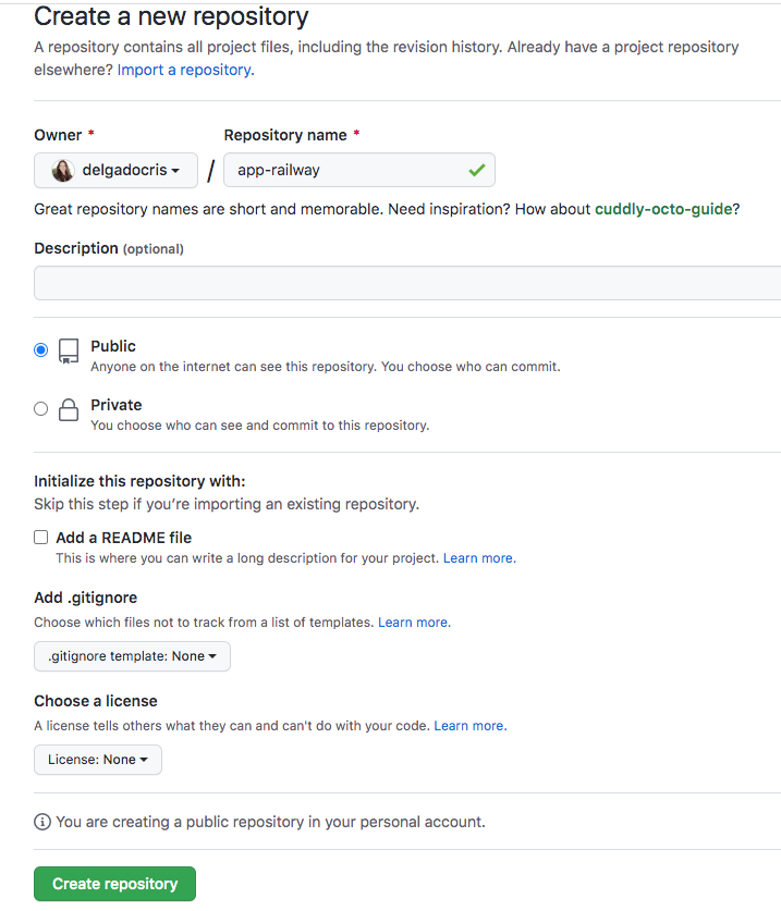 Deploy Ruby on Rails application with Railway