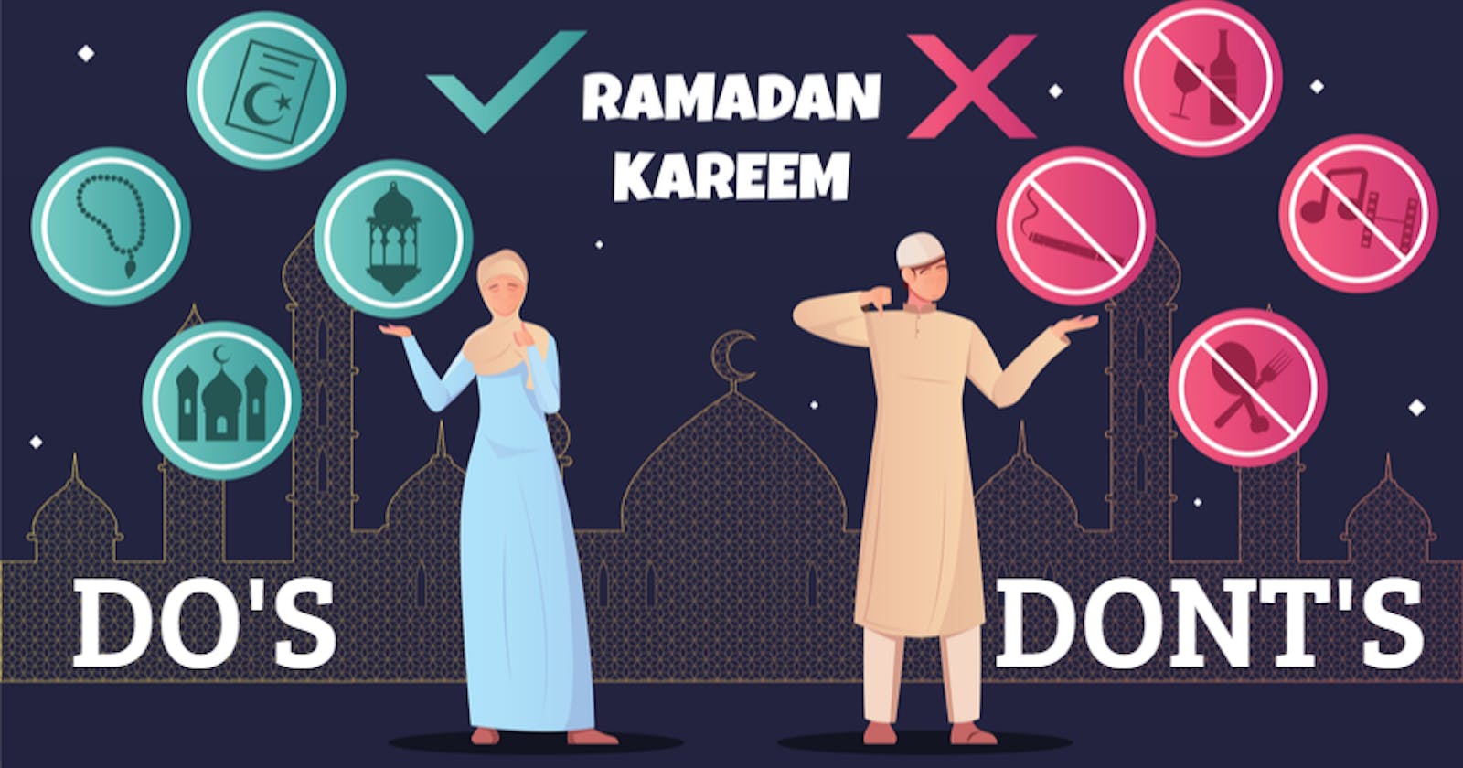 Dos And Don’ts Of Ramadan: A Complete Etiquette Guide