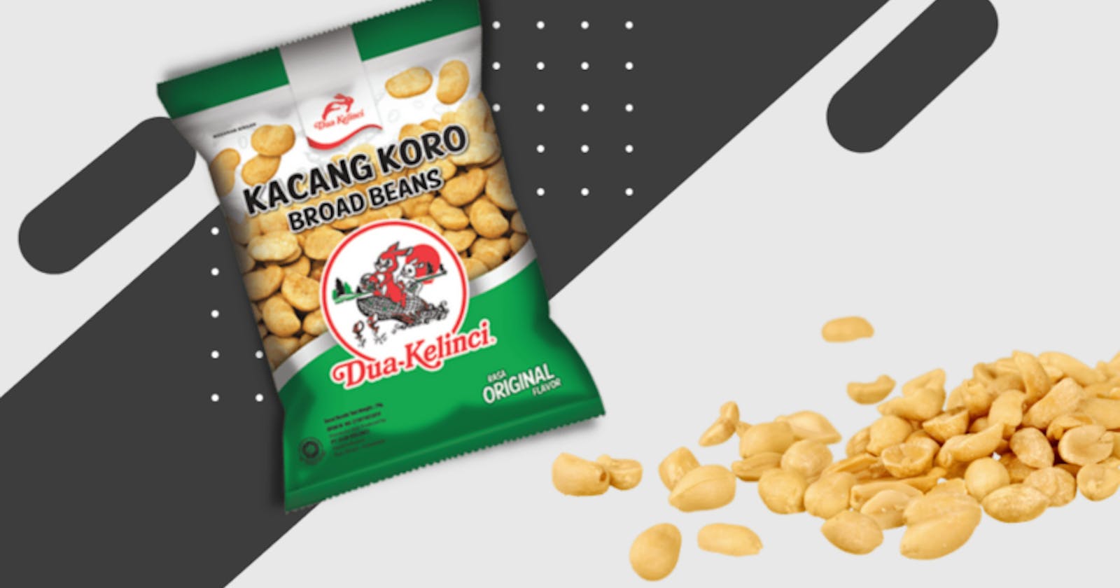 Dua Kelinci Lofet Peanuts Review: The Perfect Snack for Peanut Lovers