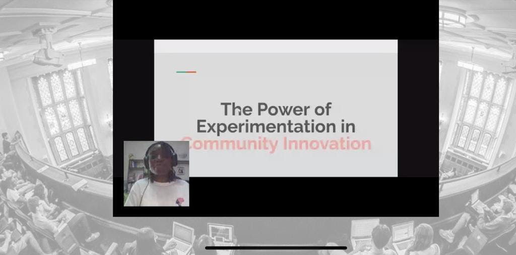 The Power Of Experimentation In Community Innovation