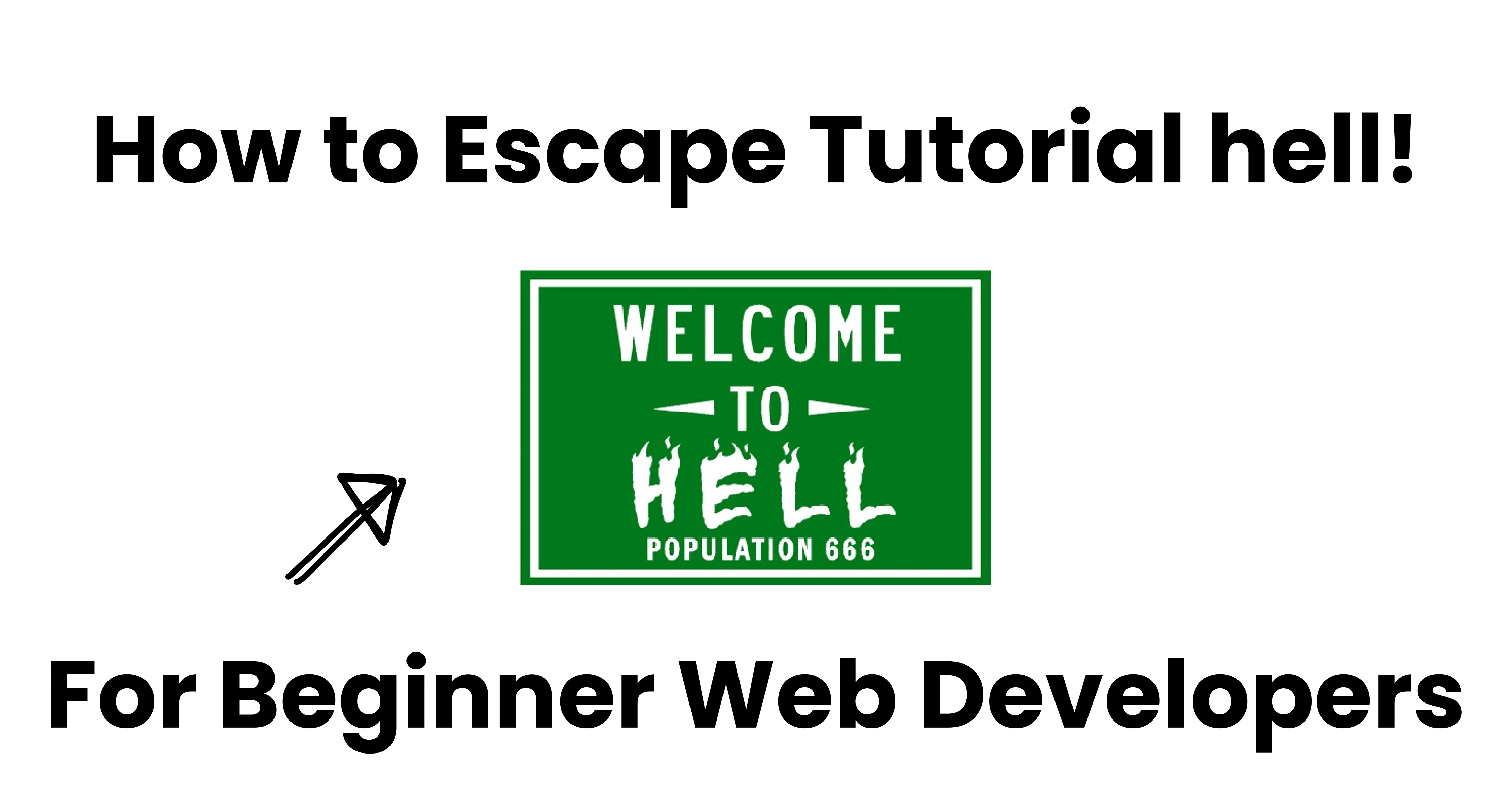 Escaping Tutorial hell