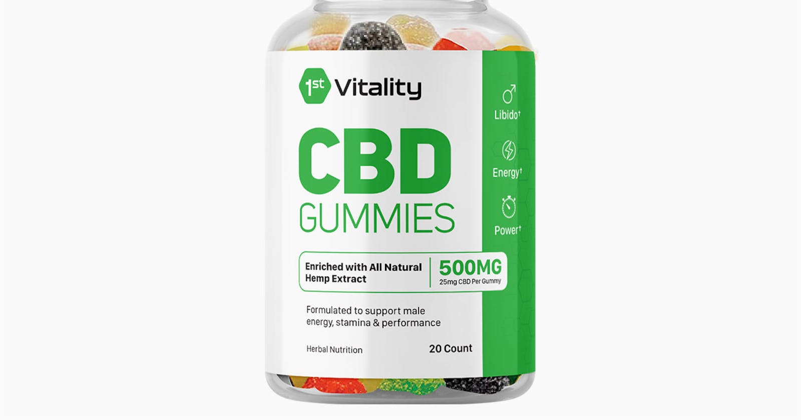 1st Vitality CBD Gummies (Scam OR Legit) Is it Safe to Use! Where to Buy?