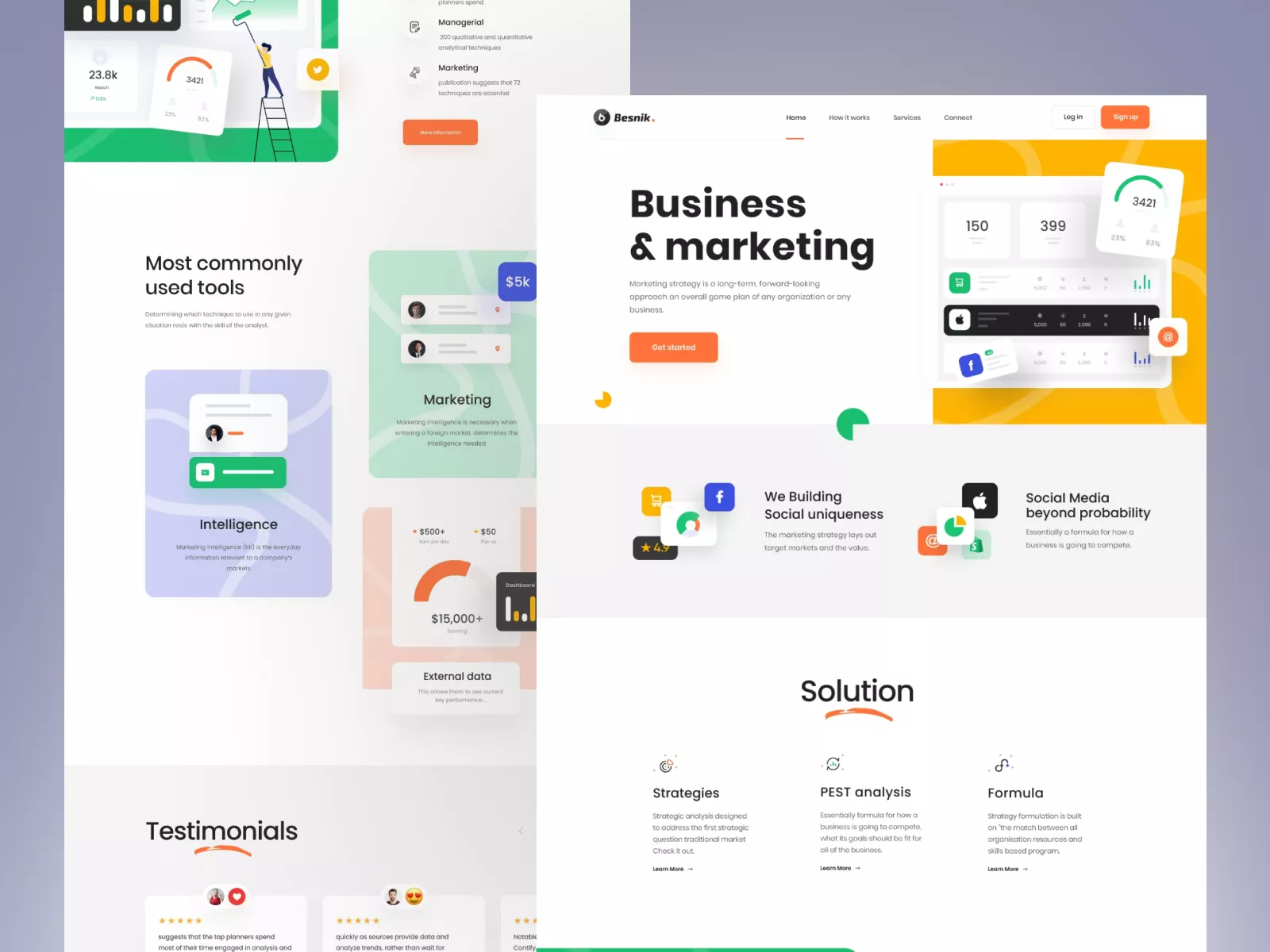 Why a marketing website is important? and how to build it with Webflow Marketing Website Template?