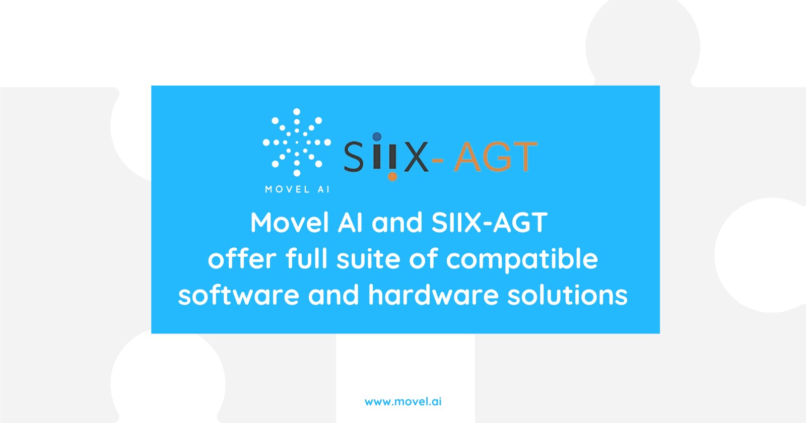 Movel AI and SIIX-AGT Announce Partnership to Robot Manufacturing Solutions