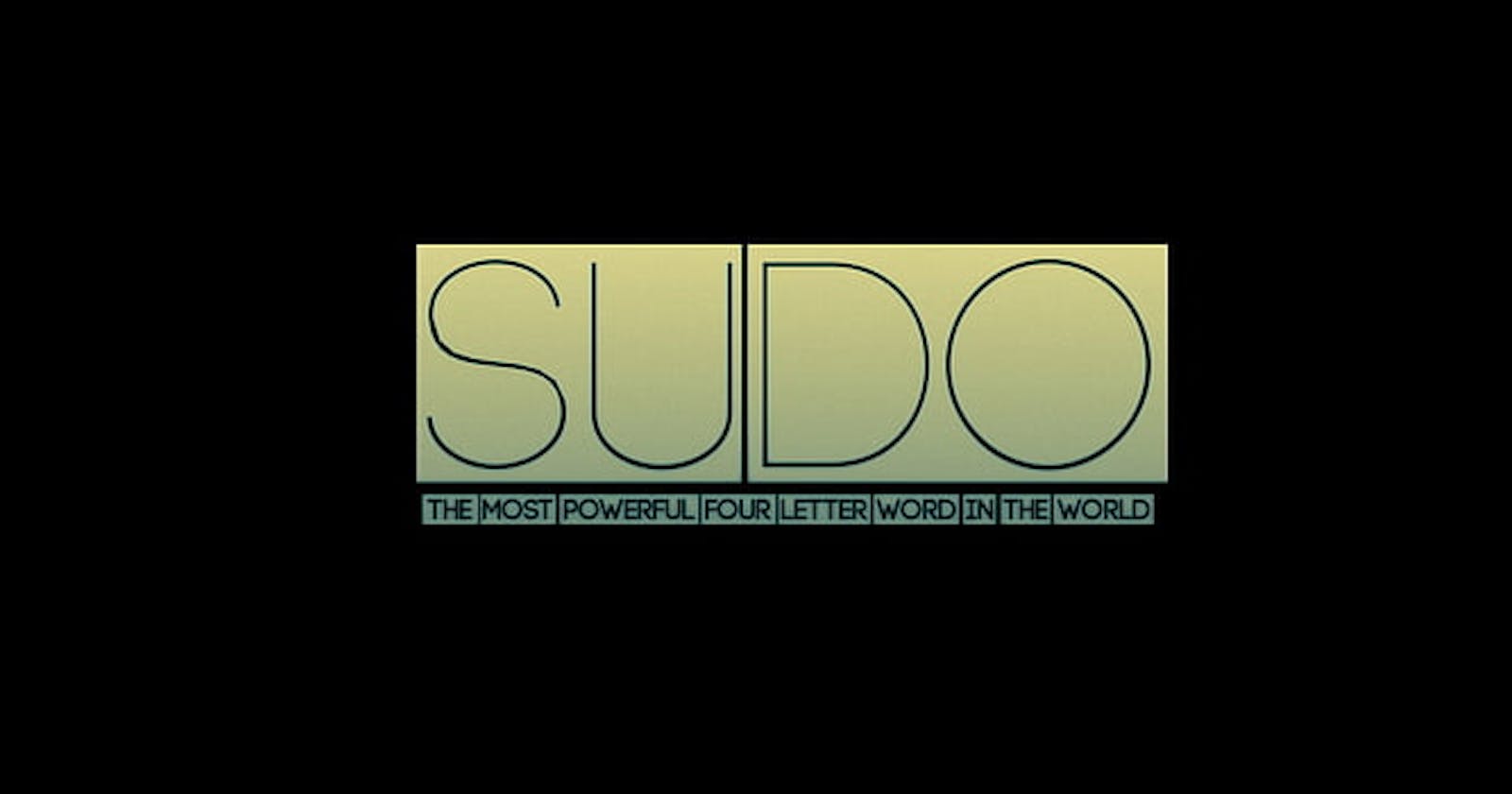 What is sudo in LINUX