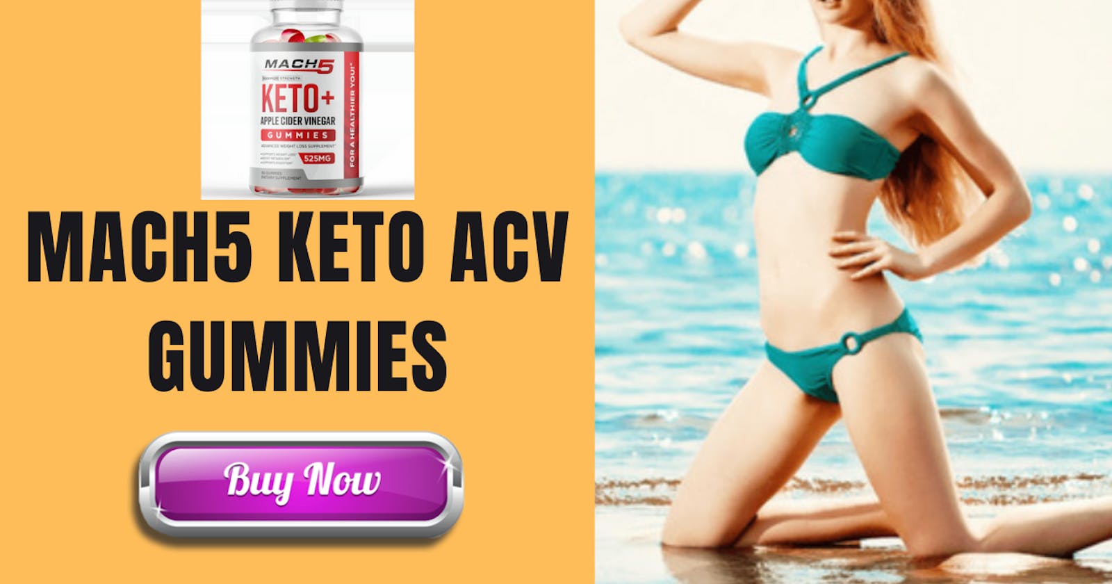 Mach5 Keto ACV Gummies Reviews : Safe Weight Loss Pills Or Scam? Offers