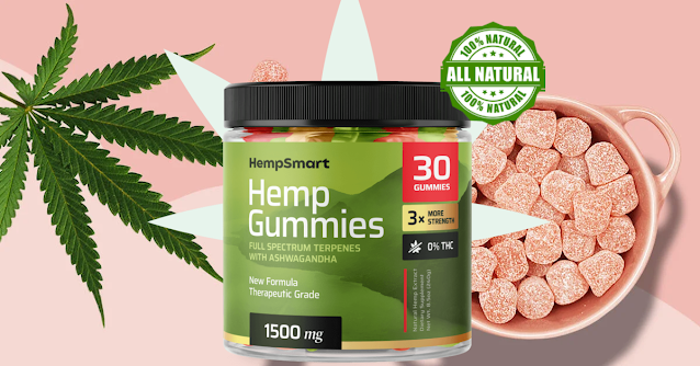 Smart Hemp Gummies Australia