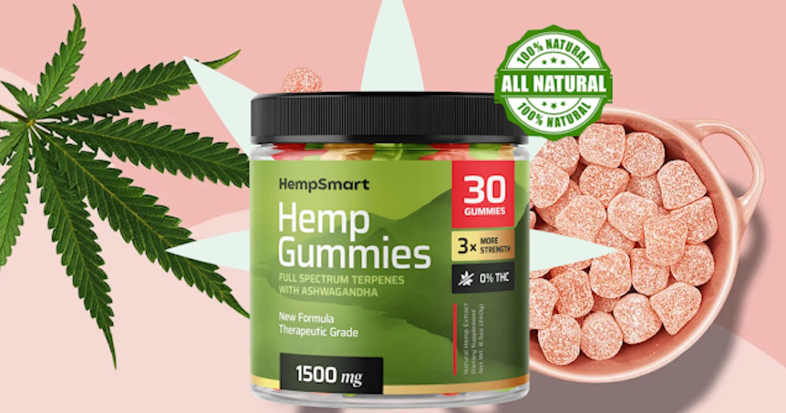 Smart Hemp Gummies Australia Reviews - For Pain And Anxiety Relief, Is It Worth My Money?