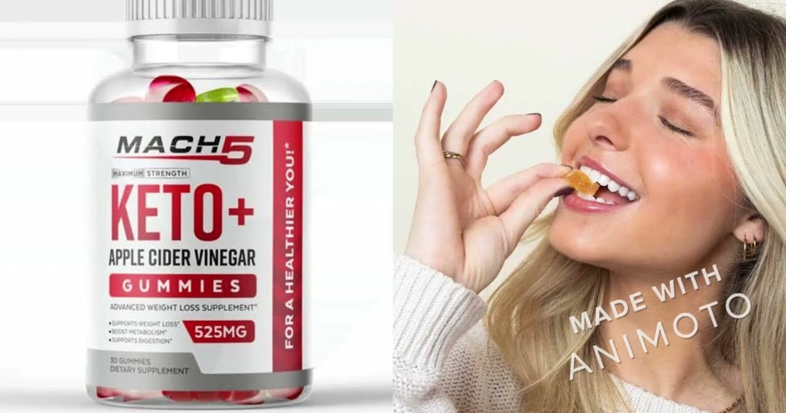 Mach5 Keto ACV Gummies – Price, Reviews, Ingredients & Side Effects (USA)