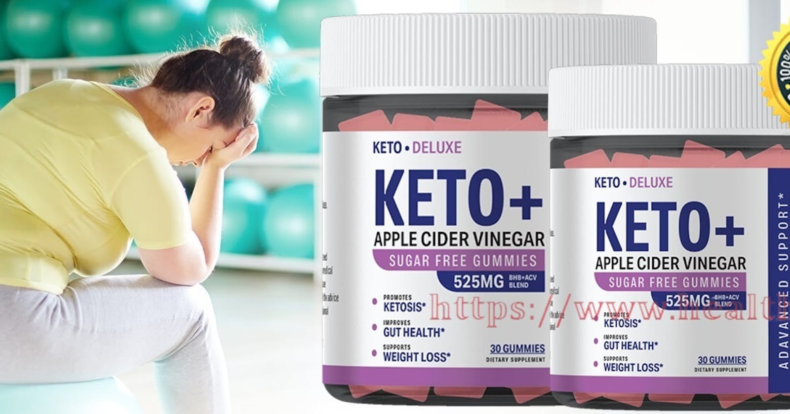 Deluxe Keto ACV Gummies {Clinically Proven} Reduce Appetite & Cravings Helpful For Weight And Fat Loss(REAL OR HOAX)