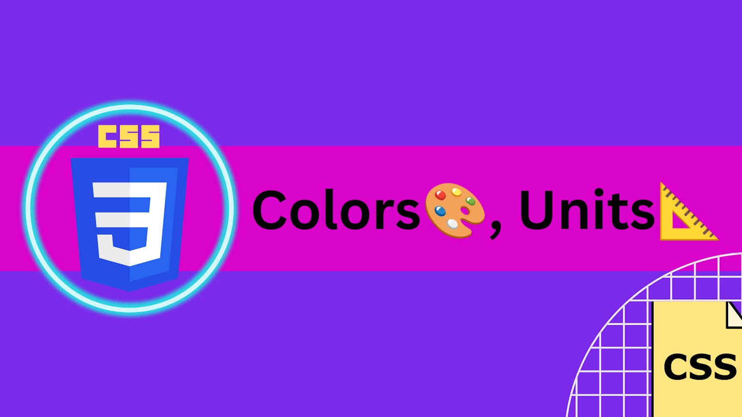 CSS- colors, linear -gradient, units