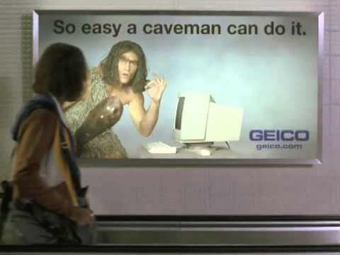 so easy a caveman can do it 