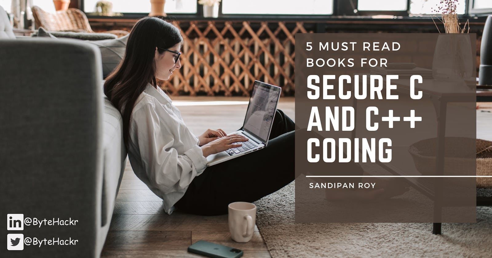 5 Must-Read Books for Secure C and C++ Coding