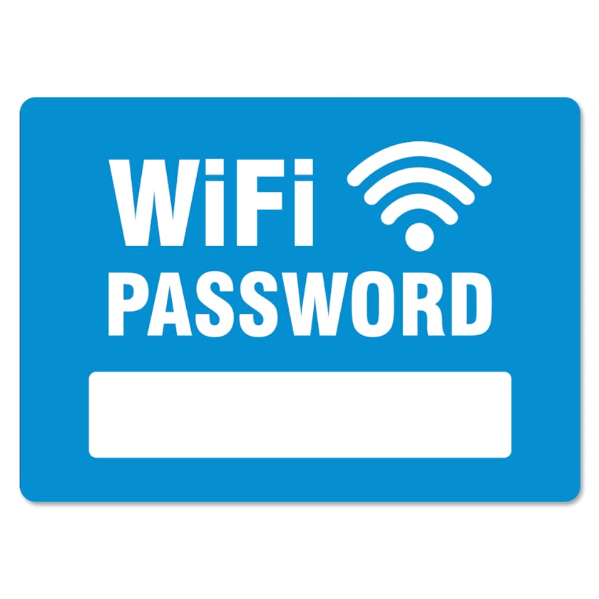 Looking up a Wi-Fi password