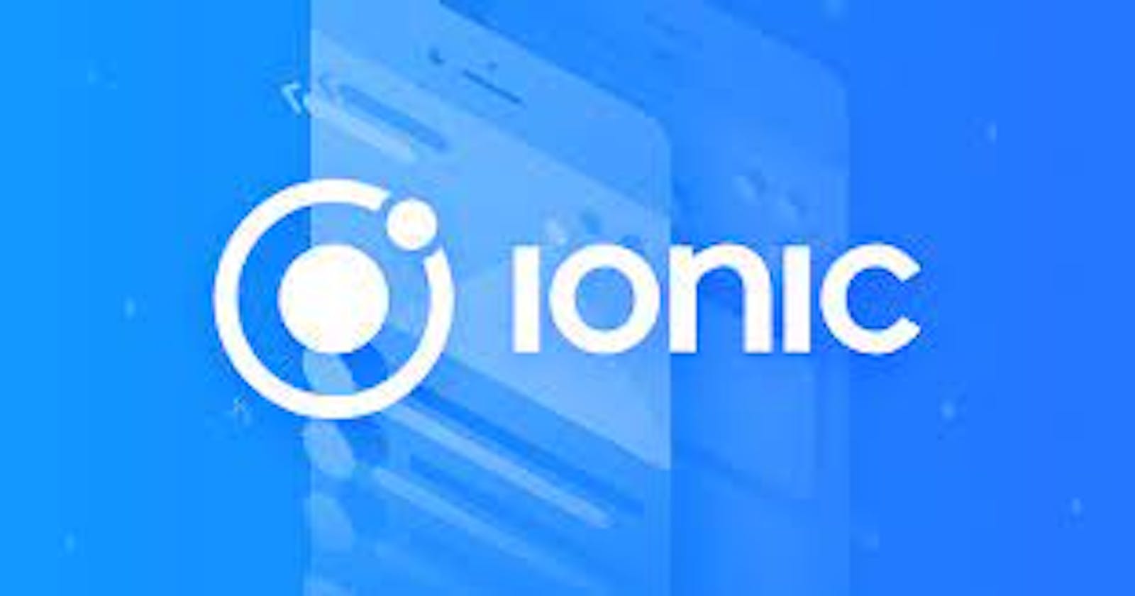 The Changes From Ionic 2 To Ionic 3