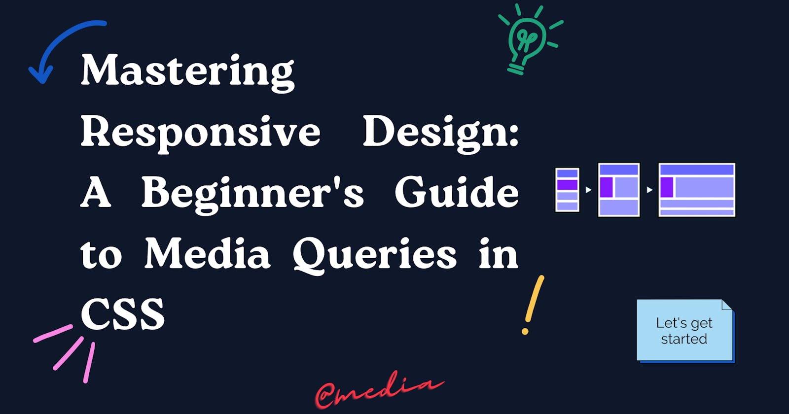 Mastering Responsive Design: A Beginner's Guide to Media Queries in CSS👨‍💻