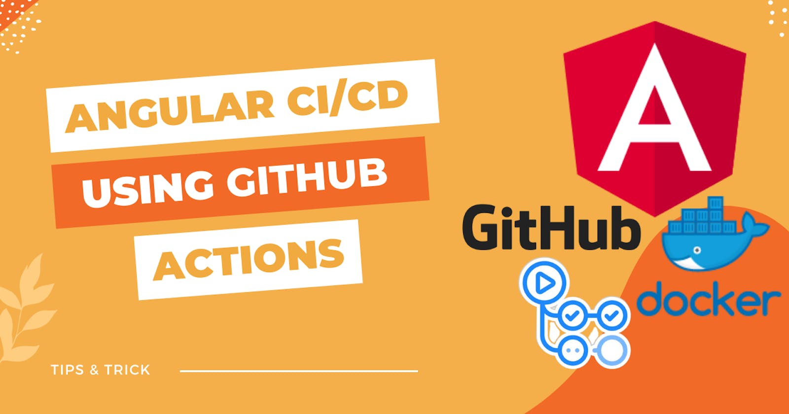 Streamline Angular CI/CD Pipeline with GitHub Actions Automation