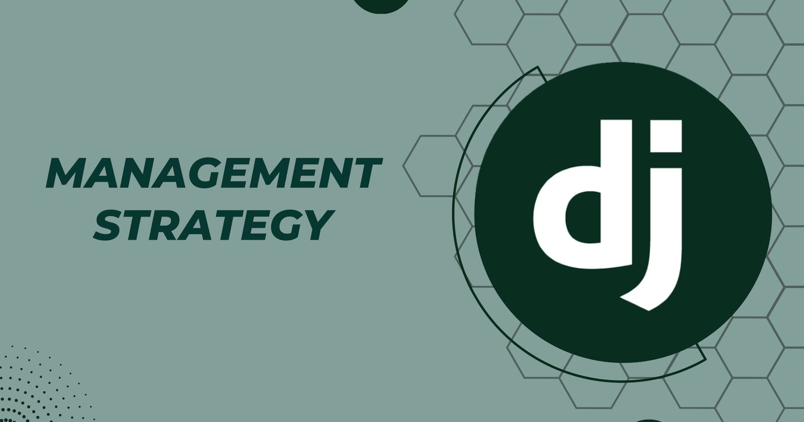 Management Strategies in Django