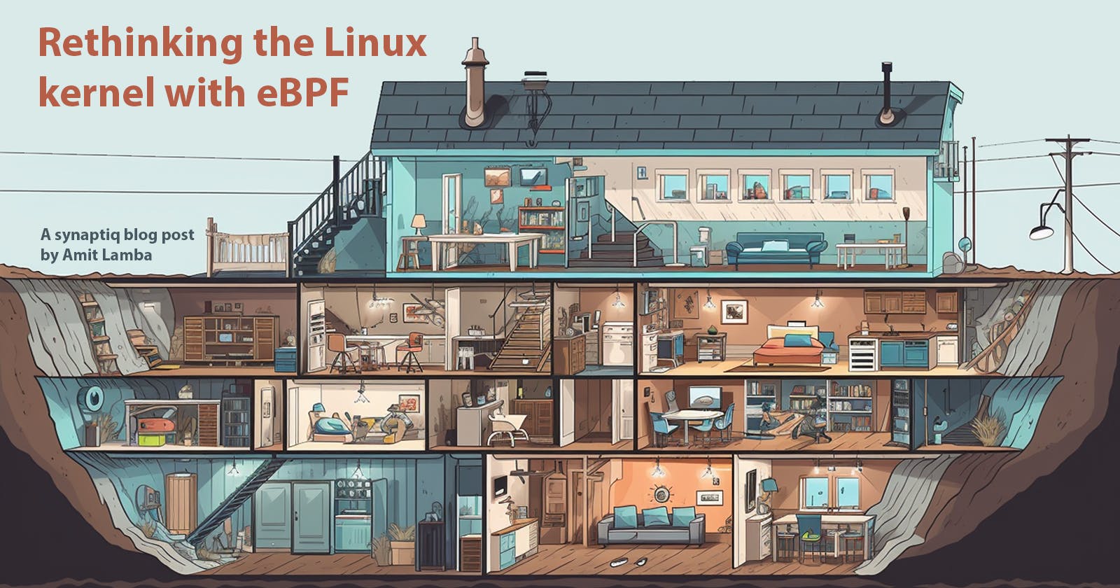 Rethinking the Linux kernel with eBPF