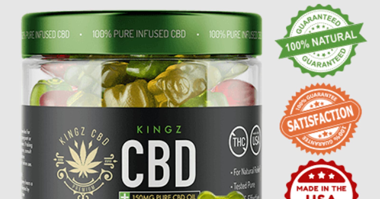 Elevate Your Wellness Routine with Kingz CBD Gummies Canada