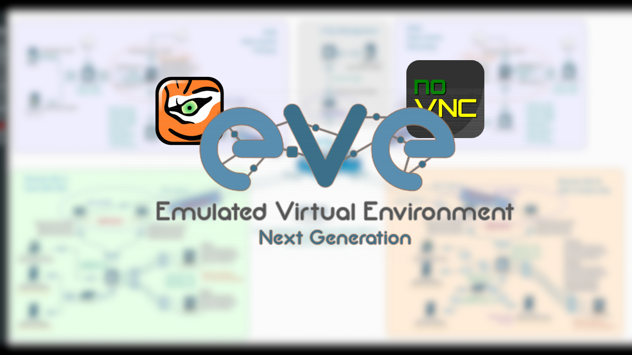 EVE-NG: How to VNC into nodes without Vinagre