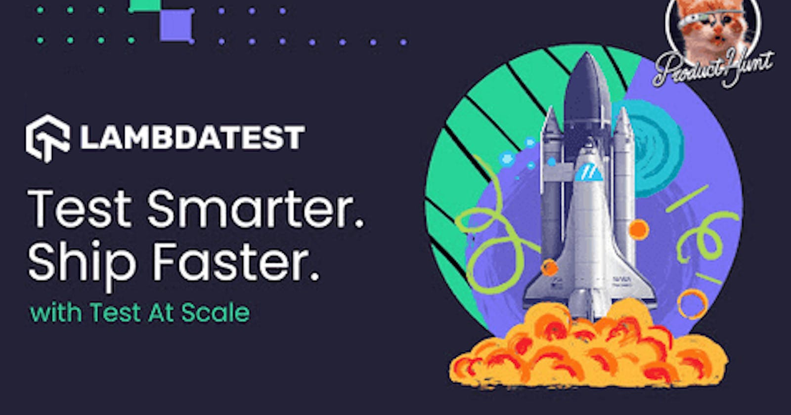 Test At Scale (TAS) Is Live On Product Hunt! 🚀