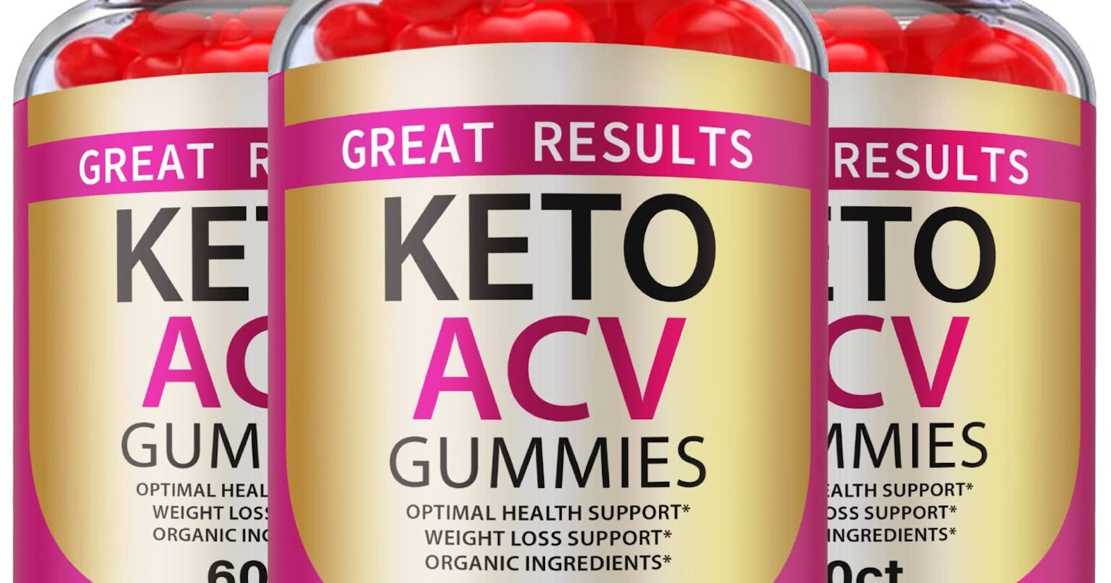 Great Results Keto ACV Gummies- Helps Accelerate Fat Burn & Transform Your Body!