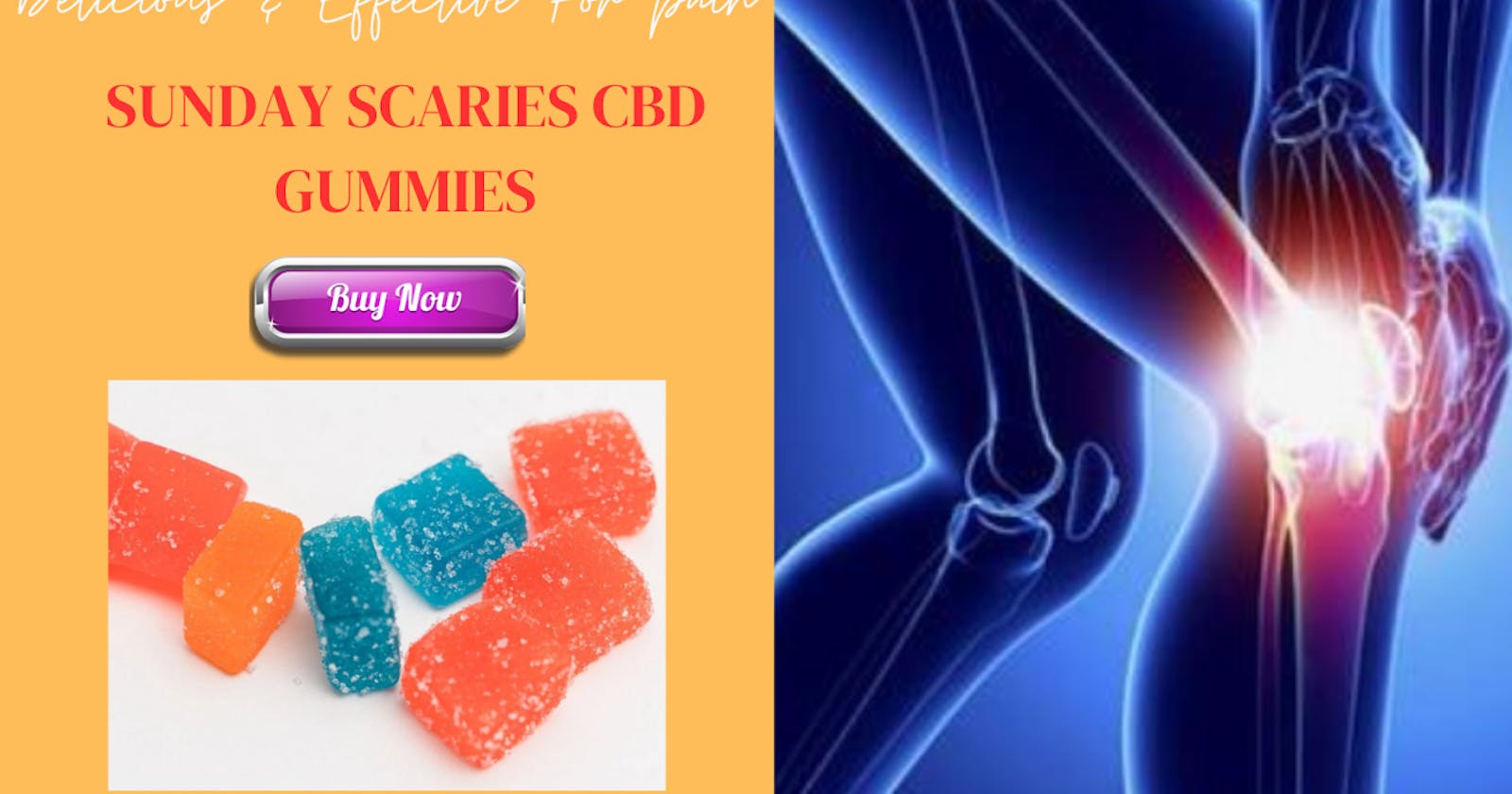 Sunday Scaries CBD Gummies Review - [Scam Or Legit] Does It Work Or Not?