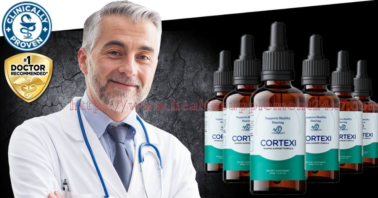 Cortexi Hearing Support Formula {Clinically Proven} Promotes Auditory Clarity Most Worth It For Hearing Health And Tinnitus(REAL OR HOAX)