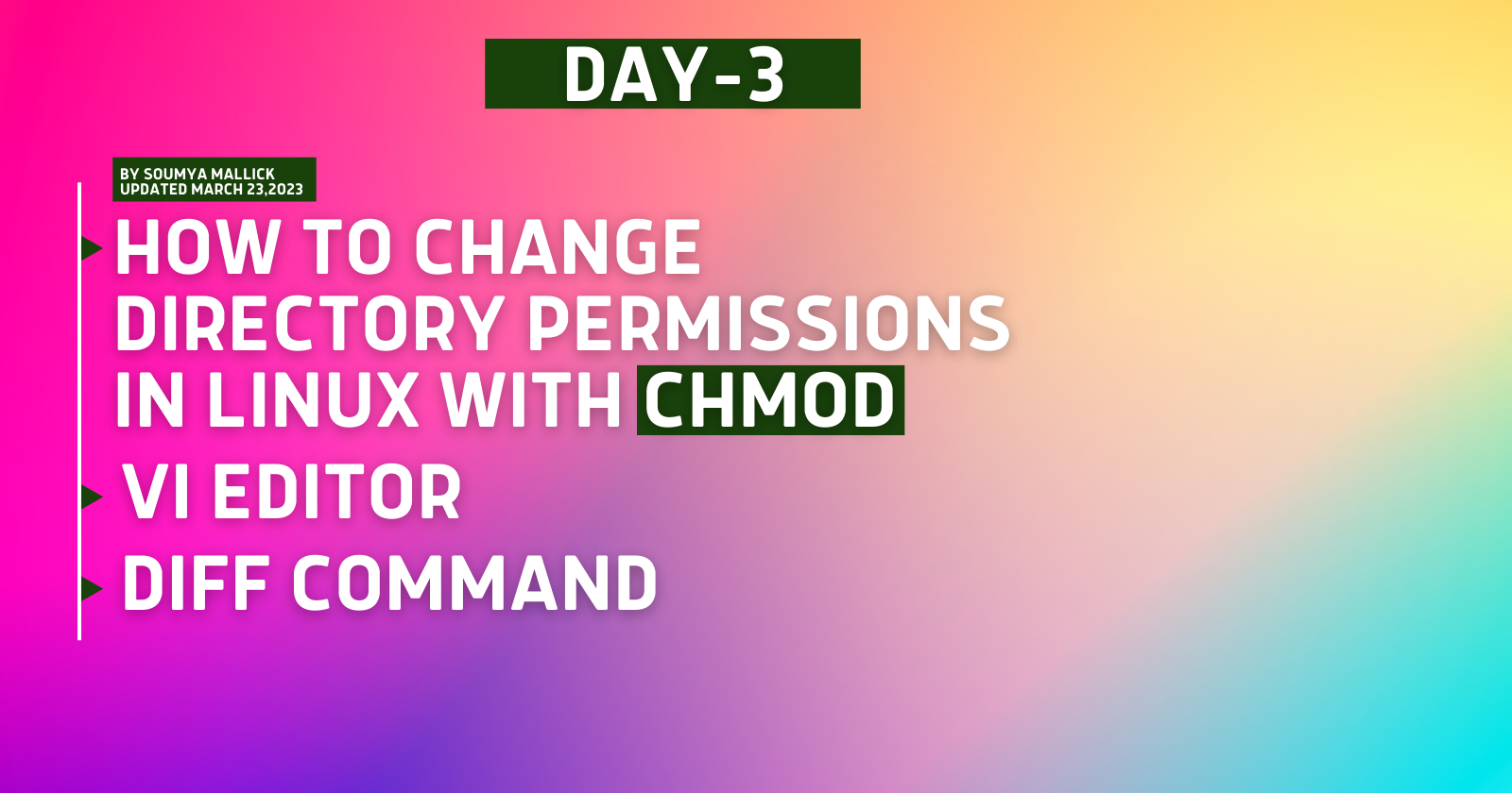DAY-3 Basic Linux Commands