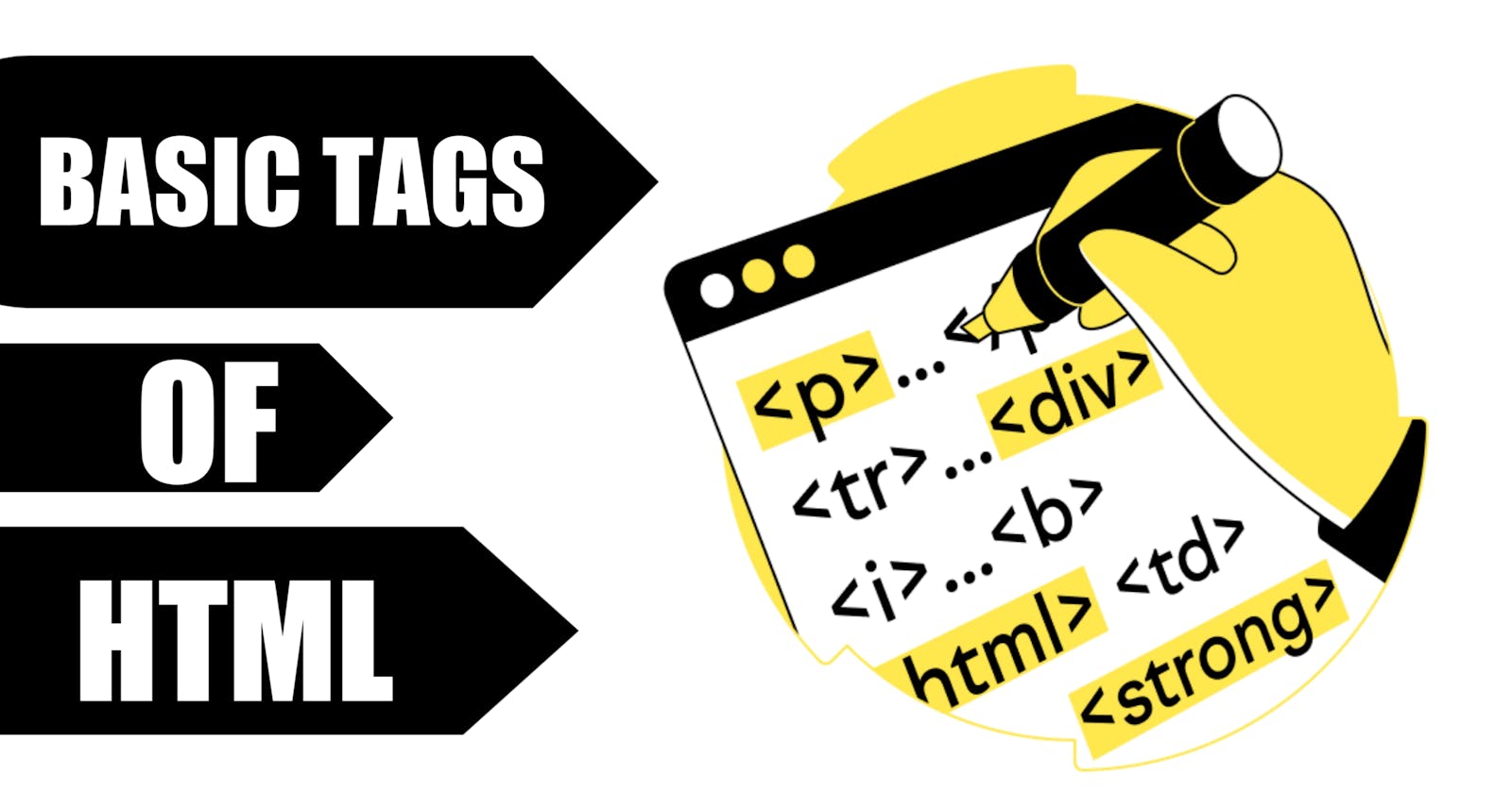 Basic Tags Of Html🏷️