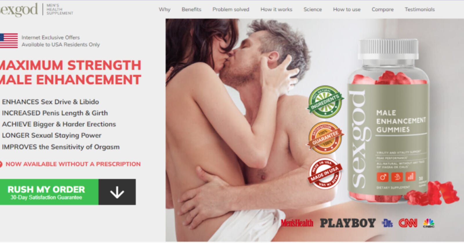 Revitalize Your Sex Life with Sexgod Male Enhancement Gummies Canada!