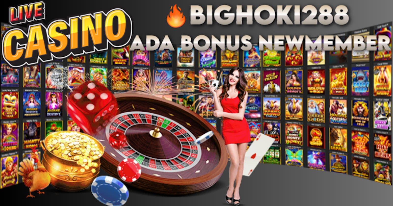 Situs Judi Live Casino Online Resmi Indonesia Bighoki288
