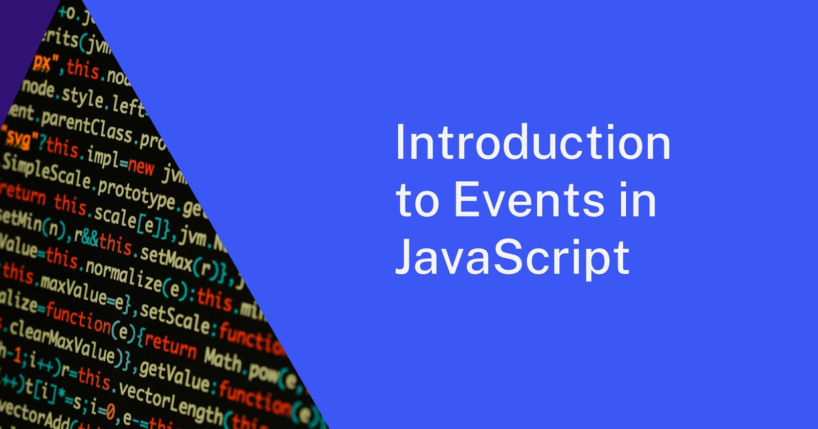 Events in JavaScript - post: 01