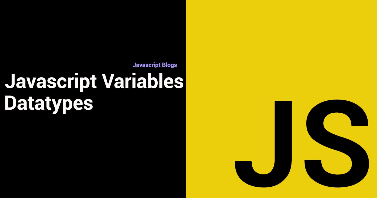 Variable and Datatypes