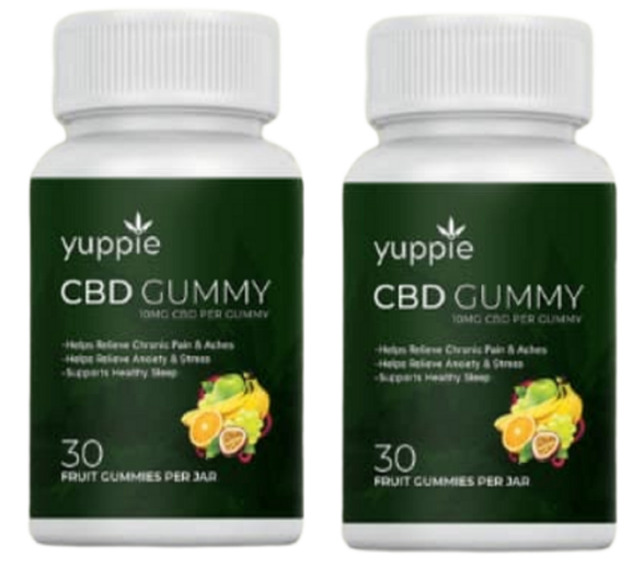 Yuppie CBD Gummies Review Get Relief For Pain, Stress & Anxiety! 100% Legit