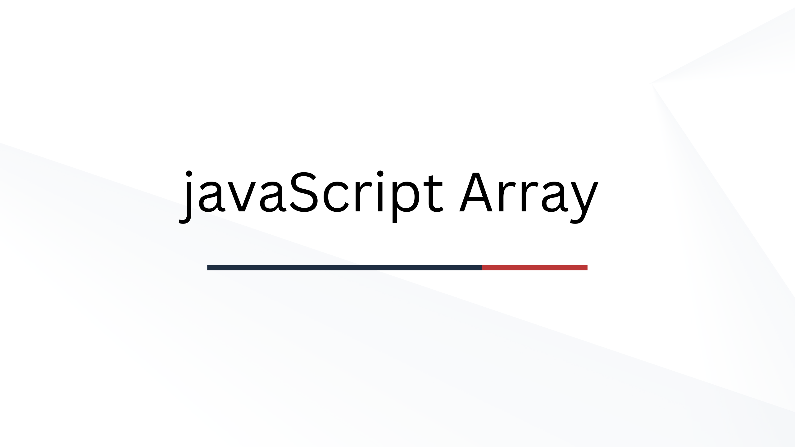 Learn: Array