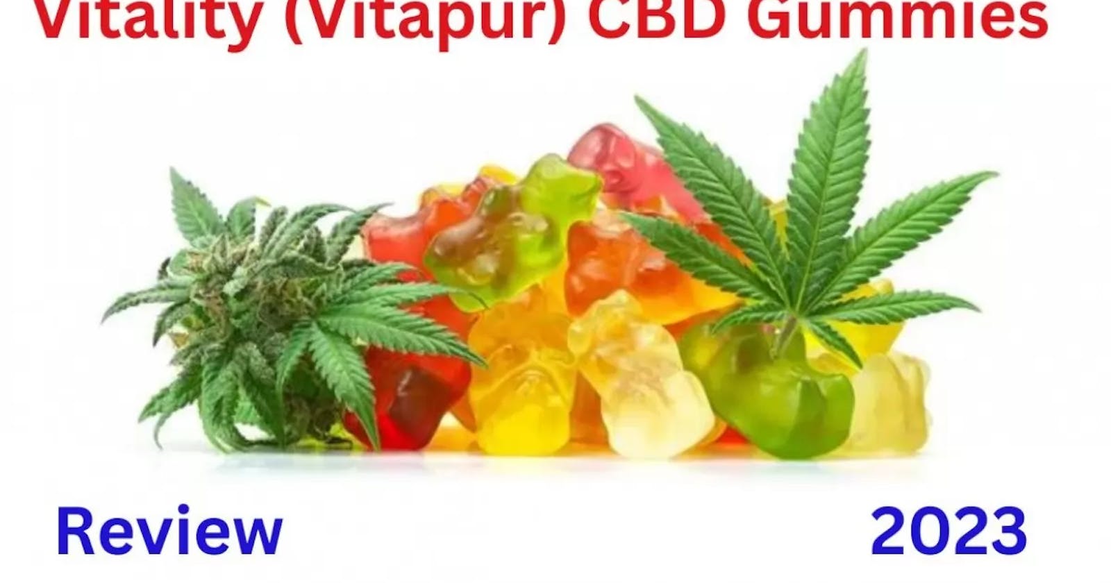 Vitapur CBD Gummies Benefits, Uses, Work, Results and Where To Buy? (USA)