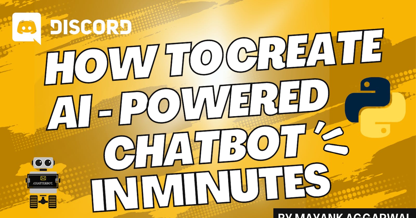 Unleashing the Power of ChatterBot: How to Create an AI-Powered Discord Bot in Minutes!