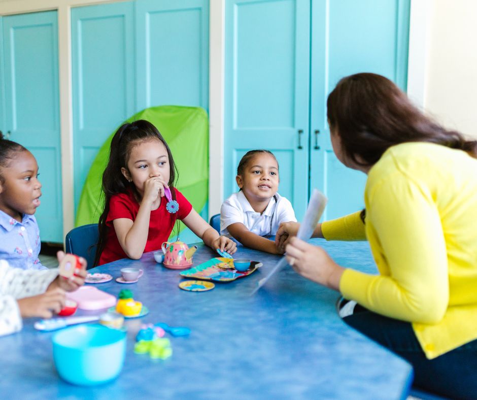 What are the various difficulties faced by preschool teachers?