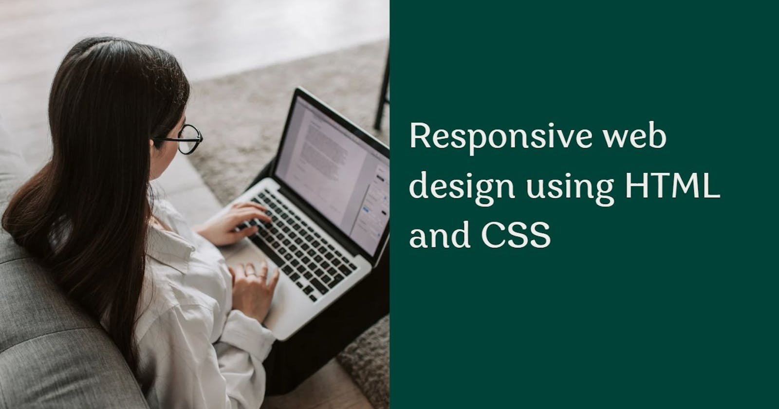 Responsive web design using HTML CSS: A  step-by-step guide for beginners