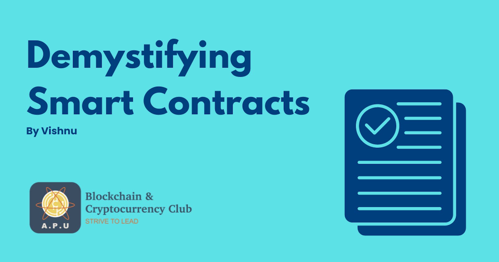Demystifying Smart Contracts