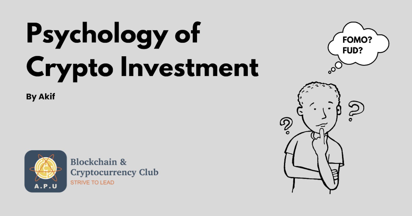 Psychology of Crypto Investment: Key Terms to Know.