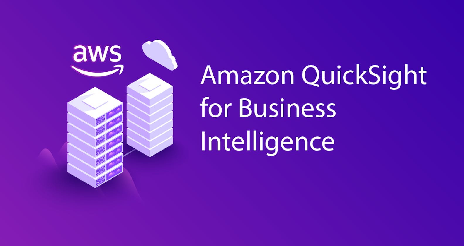 Visualize Data using Amazon QuickSight