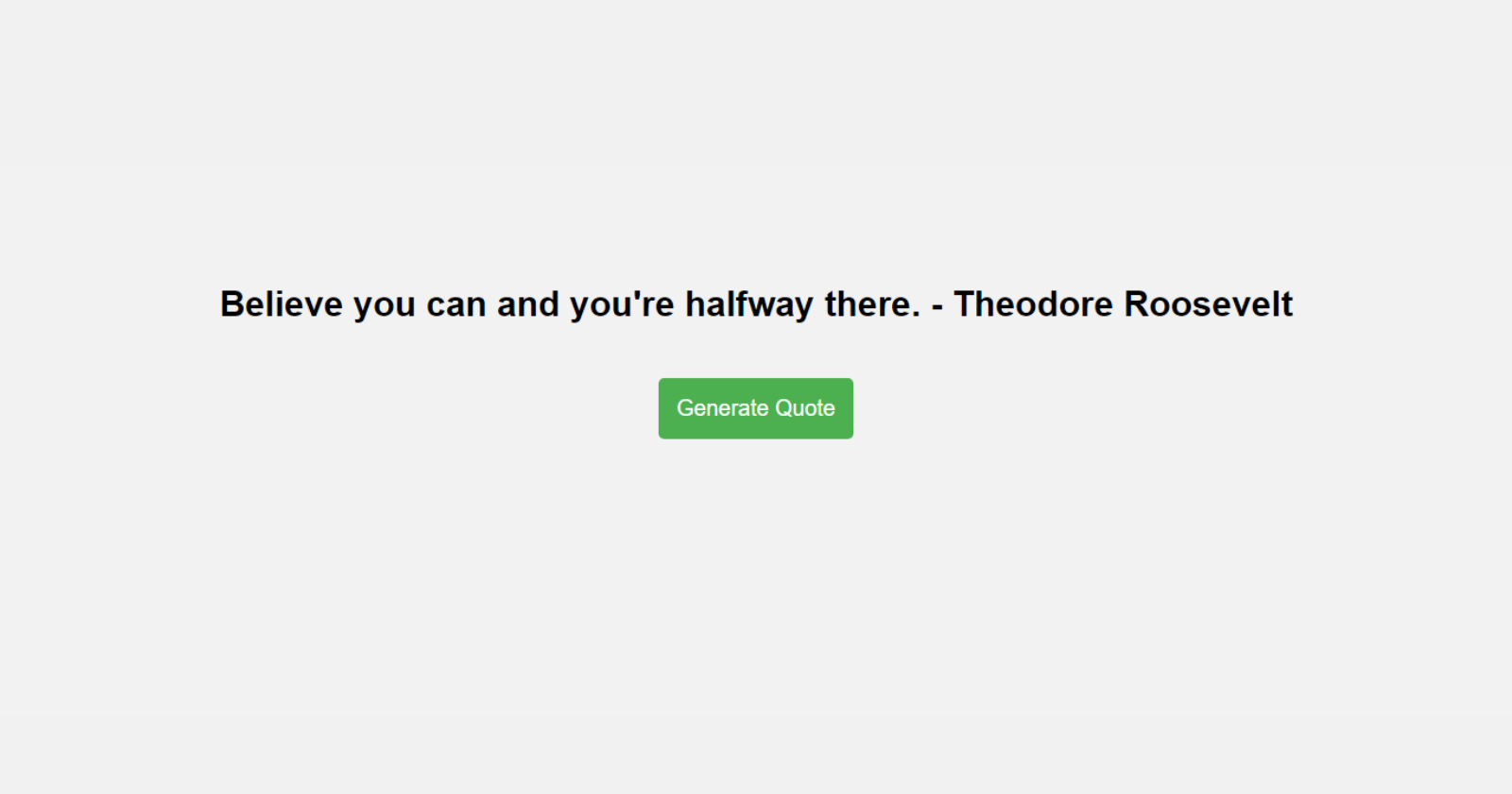 10 Days 10 Beginner JS Projects. Day 2. Random Quote Generator