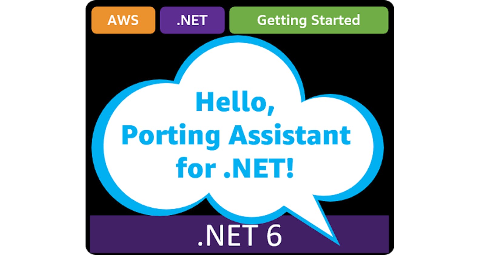 Hello, Porting Assistant for .NET