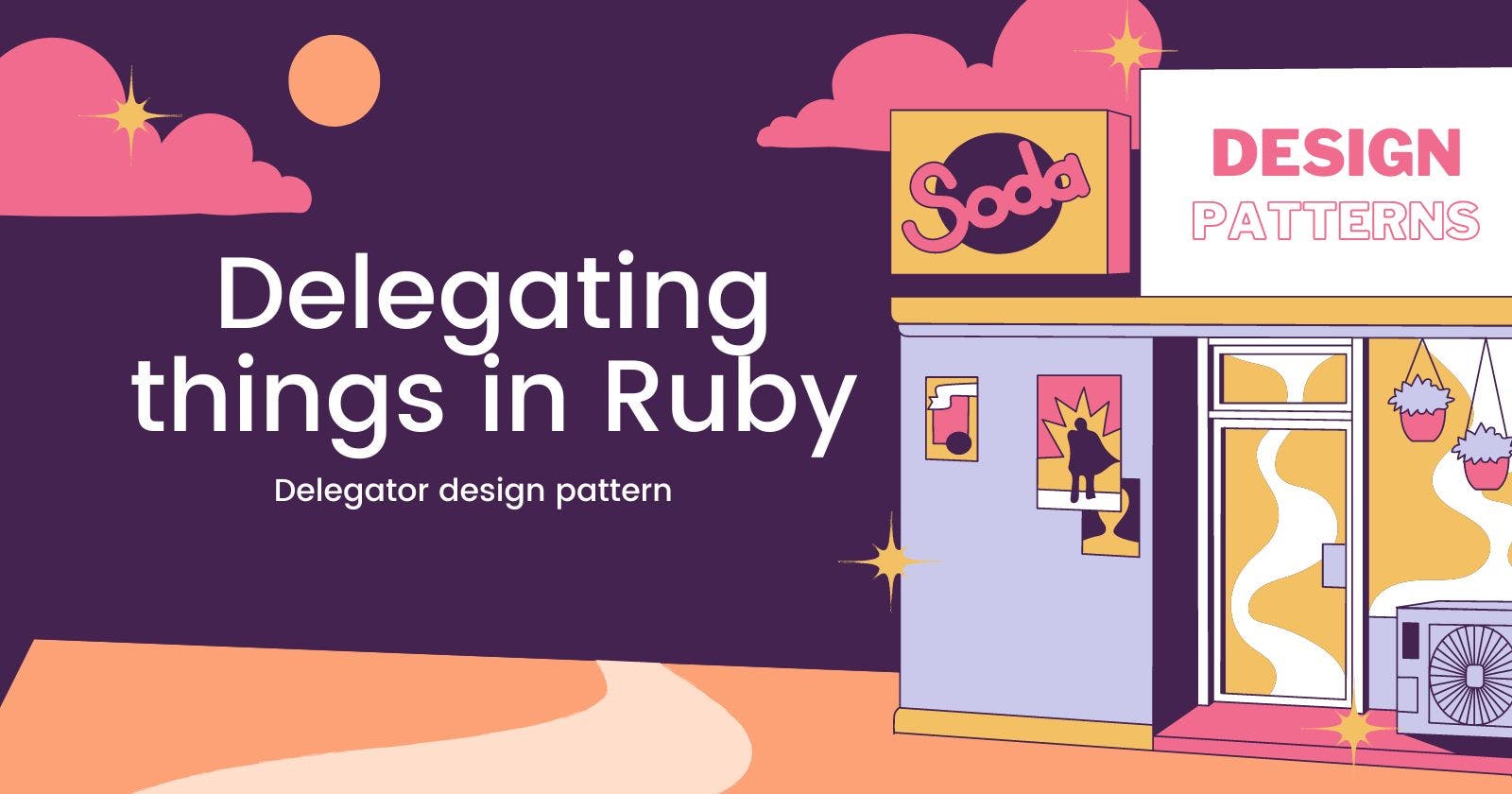 Delegating things in Ruby